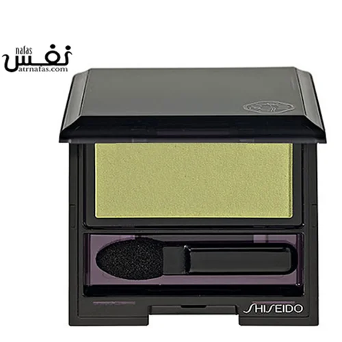 سایه تک رنگ چشم ساتن درخشان کننده شیسیدو جی ار  711  سبز طلایی روشن | Shiseido Luminizing Satin Eye Color - GR711  Serpent - light golden green