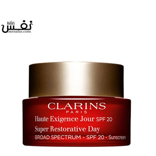 کرم روز سوپر رستوریتیو  کلارنس  |  CLARINS Super Restorative Day Cream (SPF 20) 50ml