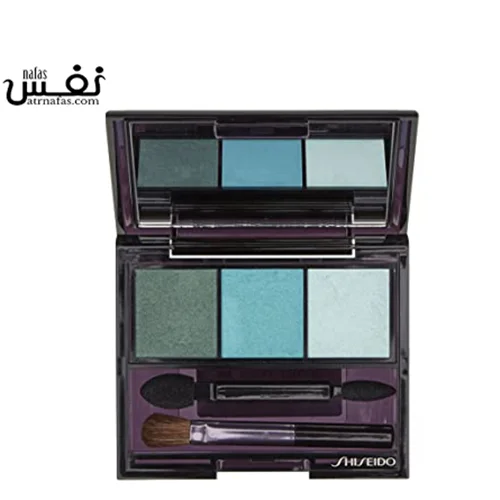 سایه سه رنگ چشم ساتن درخشان کننده  شیسیدو | Shiseido Shiseido luminizing satin eye color trio - #gr412