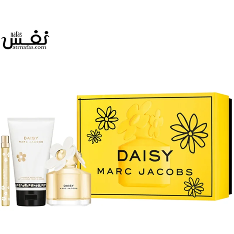 ست هدیه مارک جیکوبز دیزی 3 عددی   |   Marc Jacobs Daisy 3-Pc. Gift Set