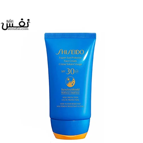 کرم ضد آفتاب ضد چروک اکسپرت سان SPF 30 شیسیدو   sunscreen EXPERT SUN Cream Anti wrinkle SPF 30 Shiseido