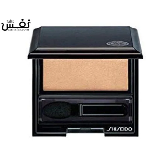 سایه تک رنگ چشم ساتن درخشان کننده شیسیدو بی ای 202 کاراملی |  Shiseido Luminizing Satin Eye Color  BE 202 Caramel