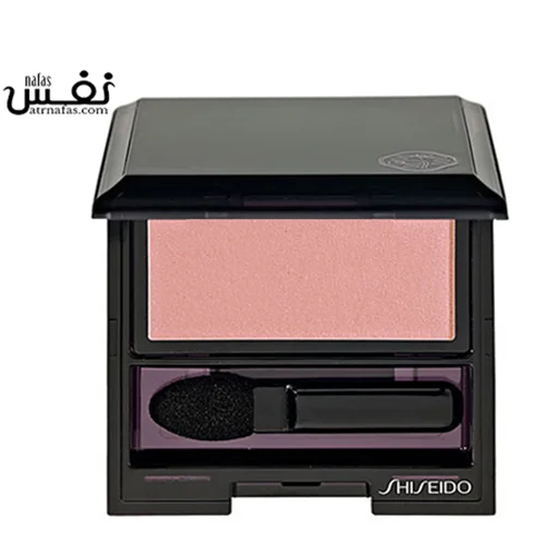 سایه تک رنگ چشم ساتن درخشان کننده شیسیدو پی کی 319 صورتی هلویی کم رنگ |  Shiseido Luminizing Satin Eye Color - PK319  Peach - pale peachy pink