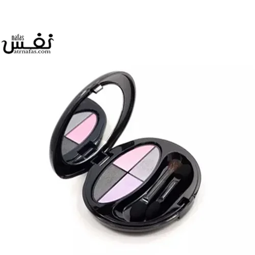 سایه چشم چهار رنگ ابرشمی شیسیدو کو 1 غروب تا طلوع |  Shiseido The Makeup Silky Eye Shadow Quad Q1 Dusk To Dawn
