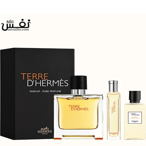 ست هدیه عطر  سرزمین هرمس | Terre d'Hermes Parfum set