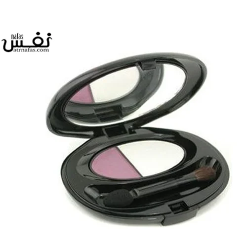 سایه چشم دو رنگ ابرشمی شیسیدو اس 9 | shiseido the makeup silky eyeshadow duo is coal s9