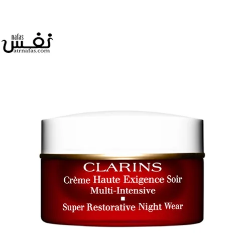 کرم سوپر رستوراتیو کلارنس | Clarins Super Restorative Night Wear Cream