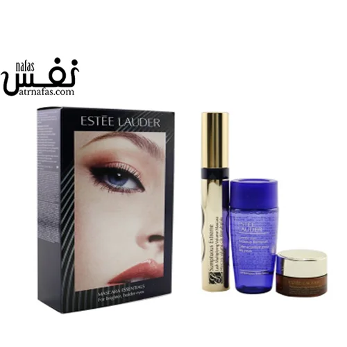 ست ریمل استی لادر | Estee Lauder Sumptuous Extreme Lash Multiplying Volume Mascara Kit: Mascara 8ml + Eye Cream 5ml + Eye Makeup Remover 30ml 3pcs