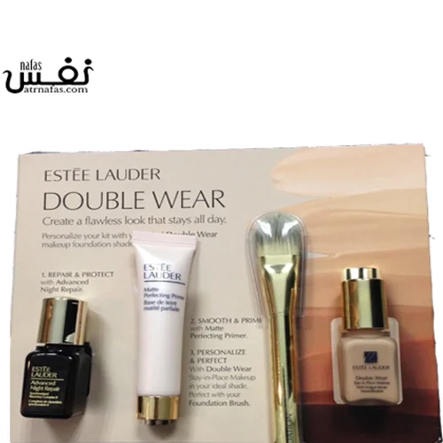 ست آرایشی استی لادر  |  Estée Lauder double wear makeup kit