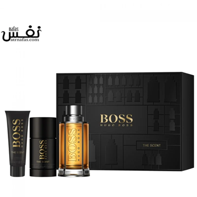 ست هدیه عطر هوگو بوس | BOSS The Scent fragrance gift set