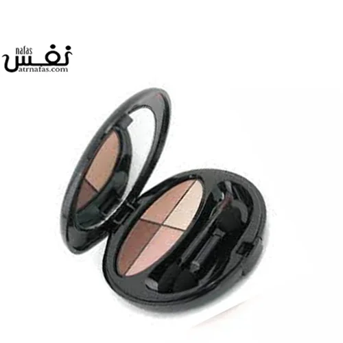 سایه چشم چهار رنگ ابرشمی شیسیدو کو 10 بادهای کویر  |  Shiseido The Makeup Silky Eye Shadow Quad Q10 - Desert Winds