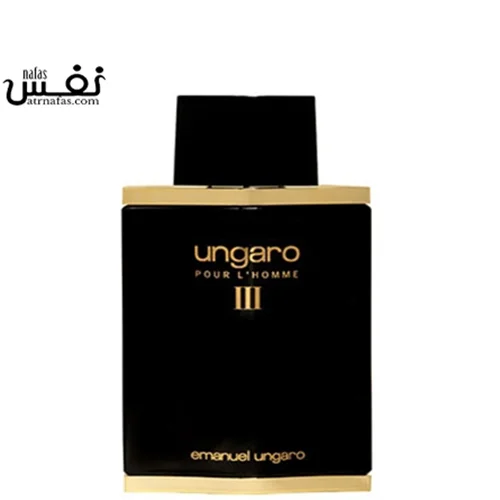 عطر ادکلن امانوئل آنگارو ۳-طلایی | Emanuel Ungaro III
