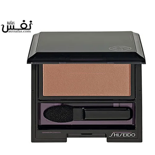 سایه تک رنگ چشم ساتن درخشان کننده شیسیدو بی ار 303  قهوه ای مسی گرم  | Shiseido Luminizing Satin Eye Color   - BR303 Squirrel - warm copper brown