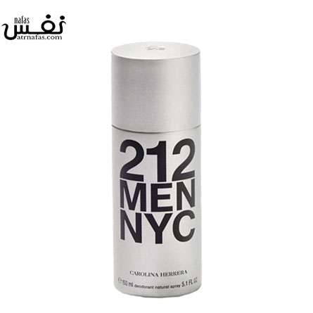 اسپری بدن مردانه کارولینا هررا 212 men