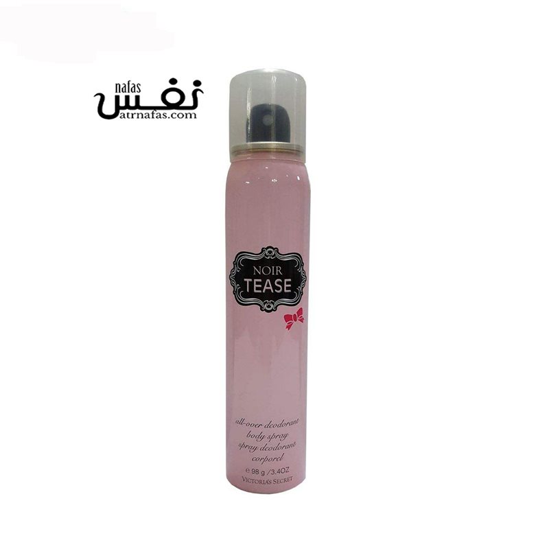 اسپری خوشبو کننده بدن زنانه ویکتوریا سکرت مدل Noir Tease