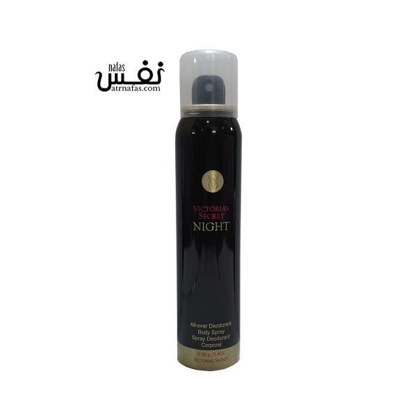 اسپری خوشبو کننده بدن زنانه ویکتوریا سکرت مدل Night