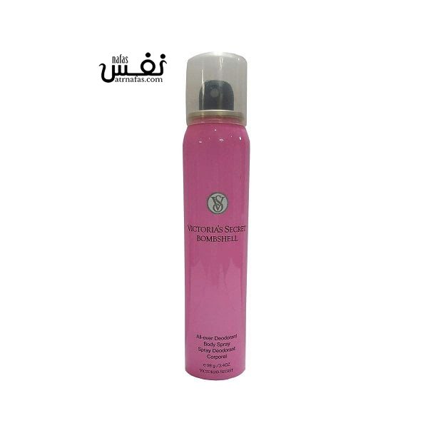 اسپری خوشبو کننده بدن زنانه ویکتوریا سکرت مدل BOMBSHELL