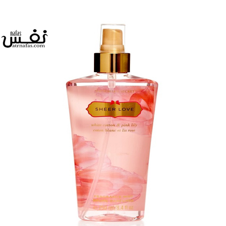  بادی اسپلش ویکتوریا سکرت شییر لاو کراش | Victoria's Secret Body Splash Sheer Love Crush