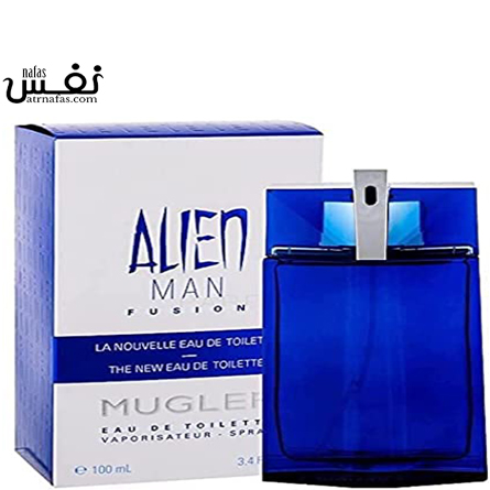 عطر ادکلن تیری موگلر الین من فیوژن مردانه-Thierry Mugler Alien Man Fusion