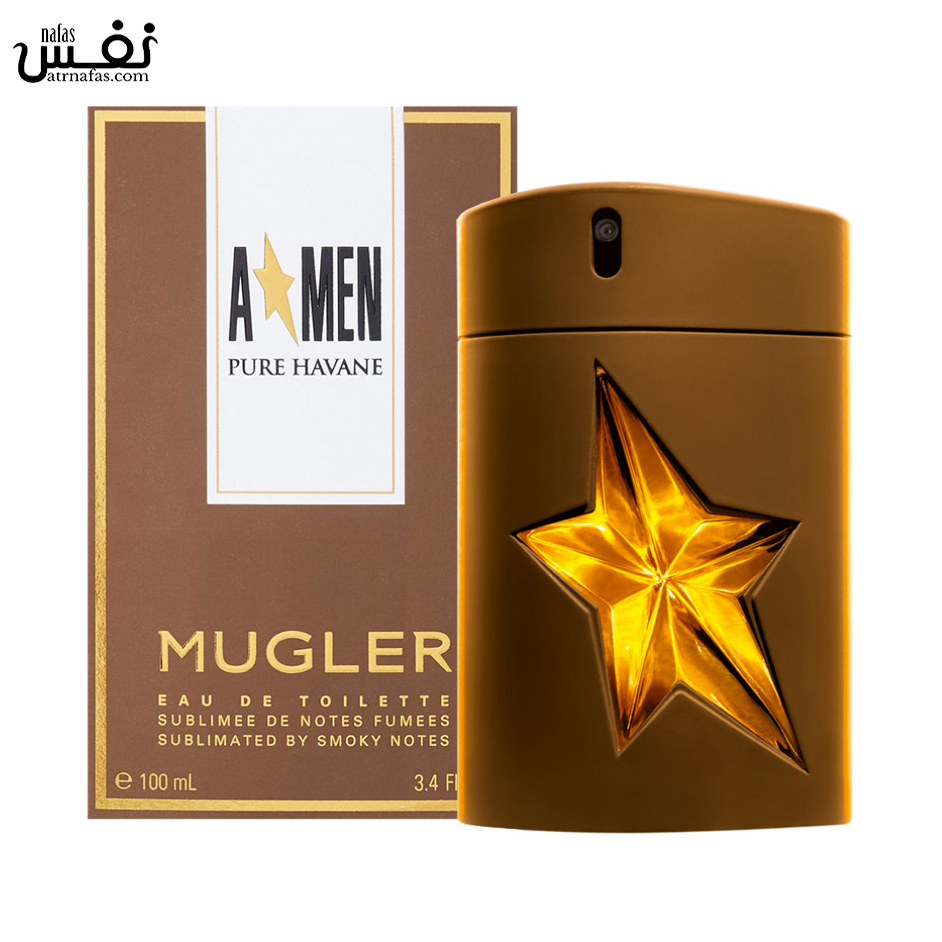 عطر ادکلن تیری موگلر ای من پیور هاوانا-Thierry Mugler A*Men Pure Havane