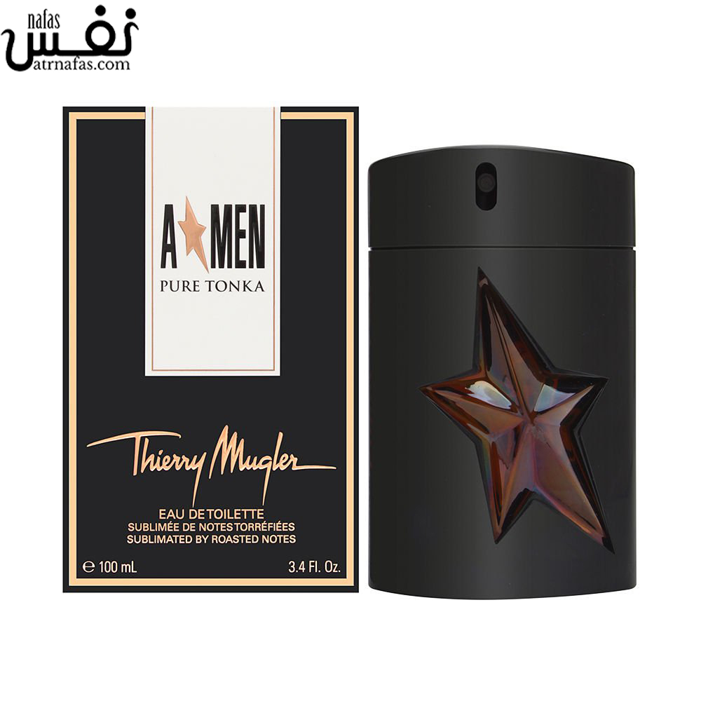 عطر ادکلن تیری موگلر ای من پیور تونکا-Thierry Mugler A*Men Pure Tonka