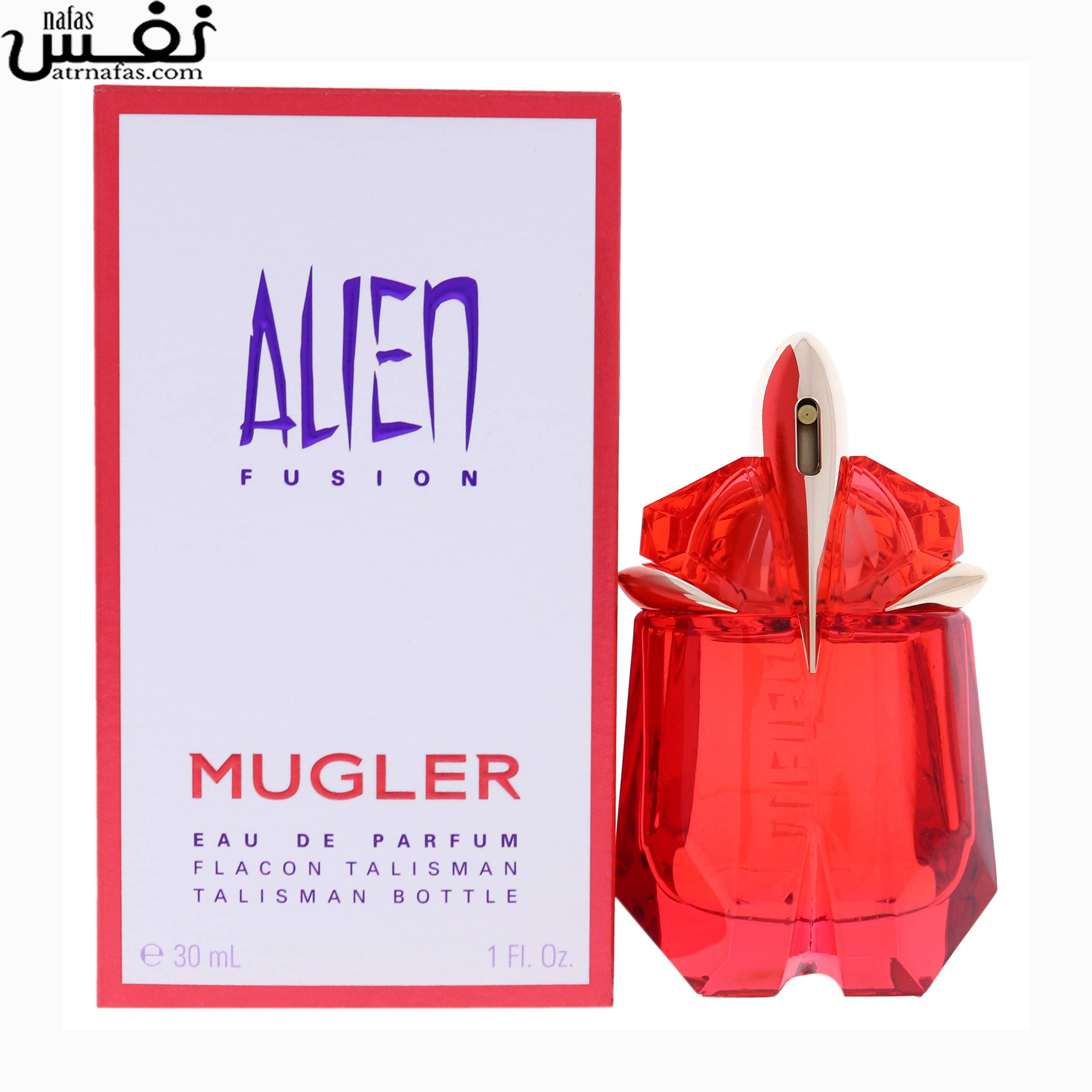 عطر ادکلن تیری موگلر الین فیوژن زنانه-Thierry Mugler Alien Fusion