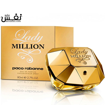 عطر ادکلن پاکو رابان لیدی میلیون | Paco Rabanne Lady Million