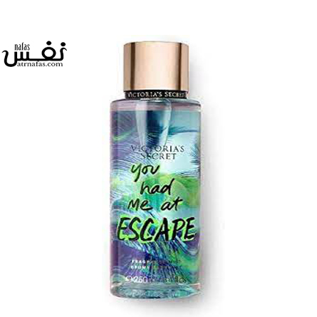 بادی اسپلش ویکتوریا سکرت یو هد می ات اسکیپ | Victoria's Secret Body Splash You Had Me At Escape