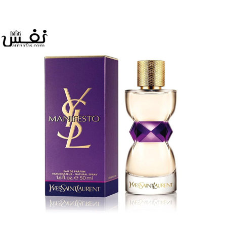 عطر ادکلن ایو سن لورن منیفستو  Yves Saint Laurent Manifesto