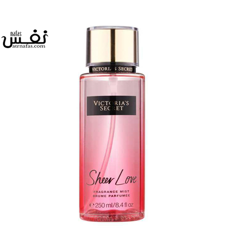 بادی اسپلش ویکتوریا سکرت شیر لاو | Victoria's Secret Body Splash Sheer Love