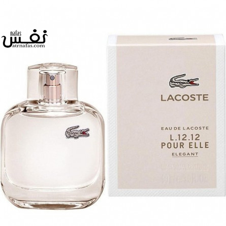 عطر ادکلن لاگوست او د لاگوست ال.12.12 پور اله الگنت Lacoste Eau de Lacoste L.12.12 Pour Elle Elegant