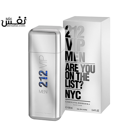 عطر ۲۱۲ وی آی پی-Carolina Herrera 212 VIP Men