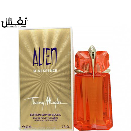 عطر ادکلن تیری موگلر الین سانسنس ادیشن سفیر سولیل-Thierry Mugler Alien Sunessence Edition Saphir Soleil