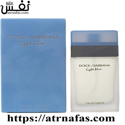 عطر ادکلن دی اند جی لایت بلو زنانه-Dolce Gabbana Light Blue