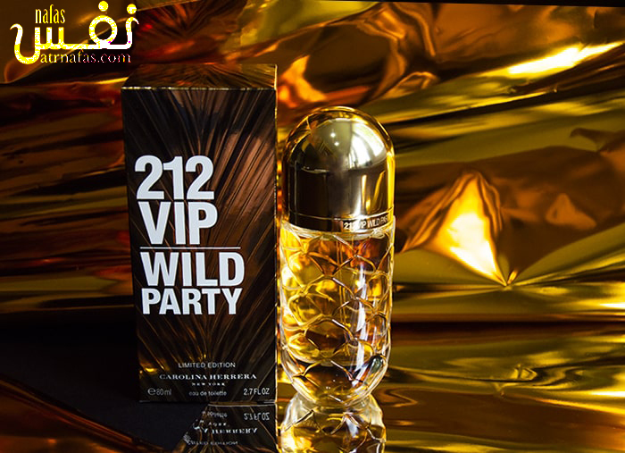 عطر ادکلن کارولینا هررا 212 وی آی پی وایلد پارتی زنانه-Carolina Herrera 212 VIP Wild Party