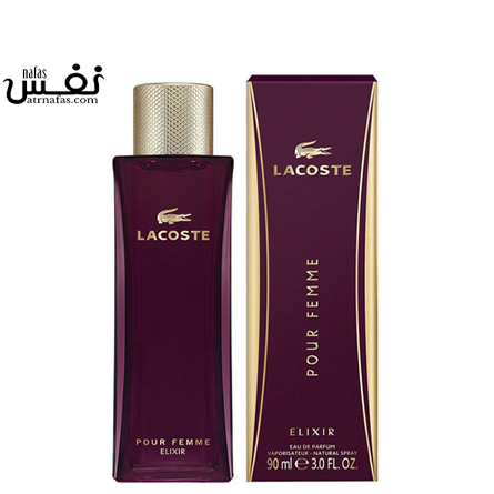 عطر ادکلن لاگوست پور فم الکسیر Lacoste Pour Femme Elixir