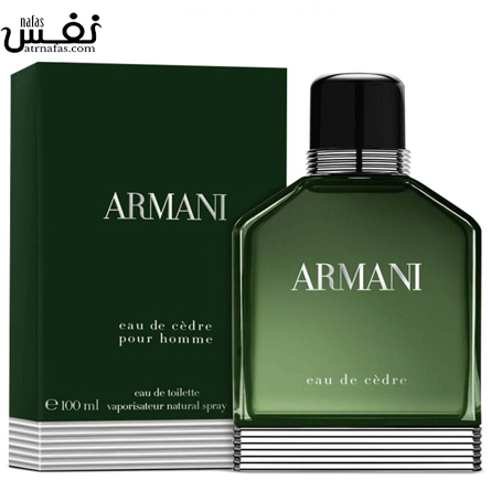 عطر ادکلن جورجیو آرمانی ادو سدر Giorgio Armani Armani Eau de Cèdre