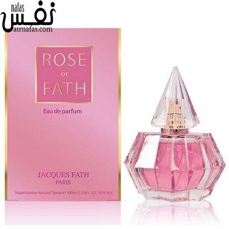 عطر ادکلن ژاک فت رز د فت-Jacques Fath Rose de Fath