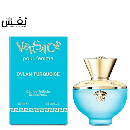 عطر ادکلن ورساچه پور فم دیلن تورکویز | Versace Pour Femme Dylan Turquoise