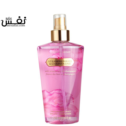 بادی اسپلش ویکتوریا سکرت استرابریز اند شامپاین | Victoria's Secret Body Splash Strawberries And Champagne