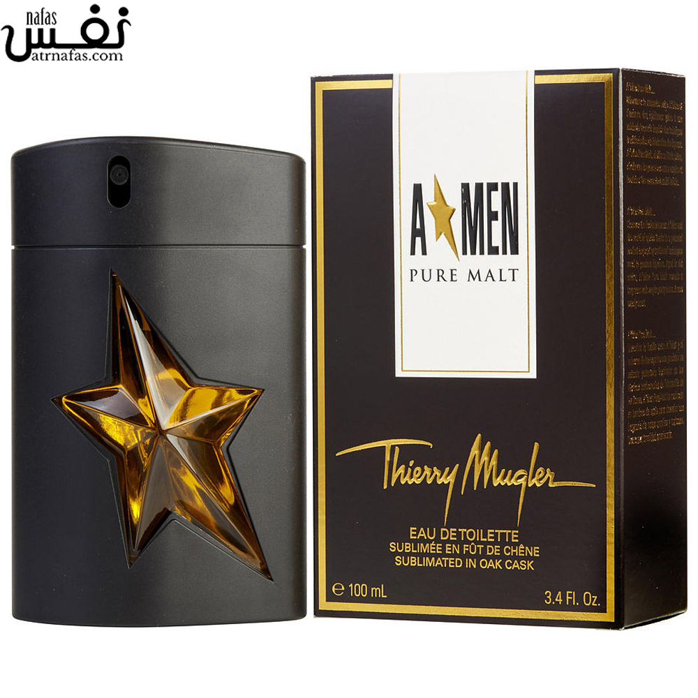 عطر ادکلن تیری موگلر ای من پیور مالت-Thierry Mugler A*Men Pure Malt