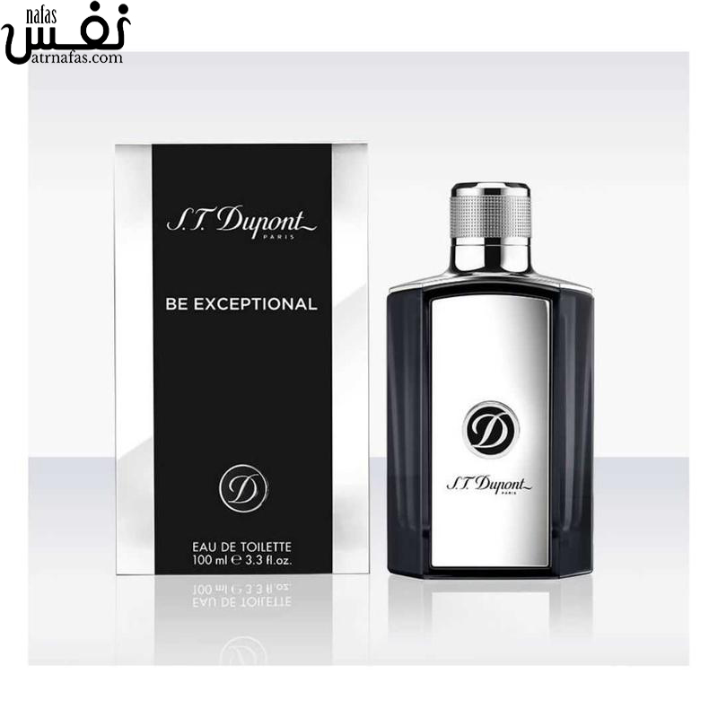 عطر ادکلن اس تی دوپونت بی اکسپشنال-S.t Dupont Be Exceptional