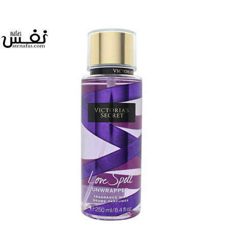 بادی اسپلش ویکتوریا سکرت لاو اسپل آنورپد | Victoria's Secret Body Splash Love Spell Unwrapped