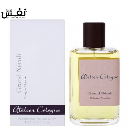 عطر ادکلن آتلیه کلون گرند نرولی-Atelier Cologne Grand Neroli