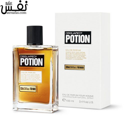 عطر ادکلن دسکوارد پوشن مردانه-DSQUARED POTION