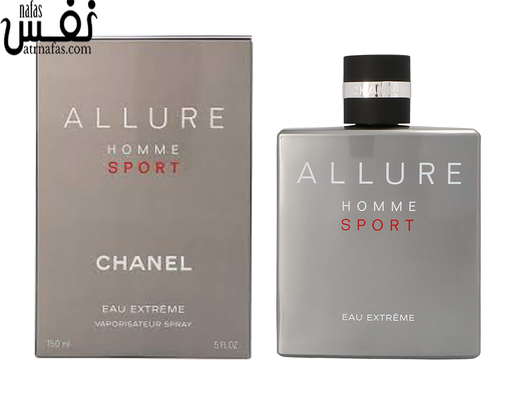 عطر ادکلن شنل الور هوم اسپرت اکستریم | Chanel Allure Homme Sport Eau Extreme 150ml