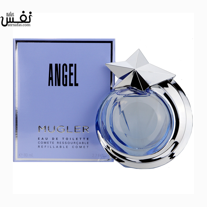 عطر ادکلن تیری موگلر آنجل ادو تویلت-حلزونی-Thierry Mugler Angel Eau de Toilette