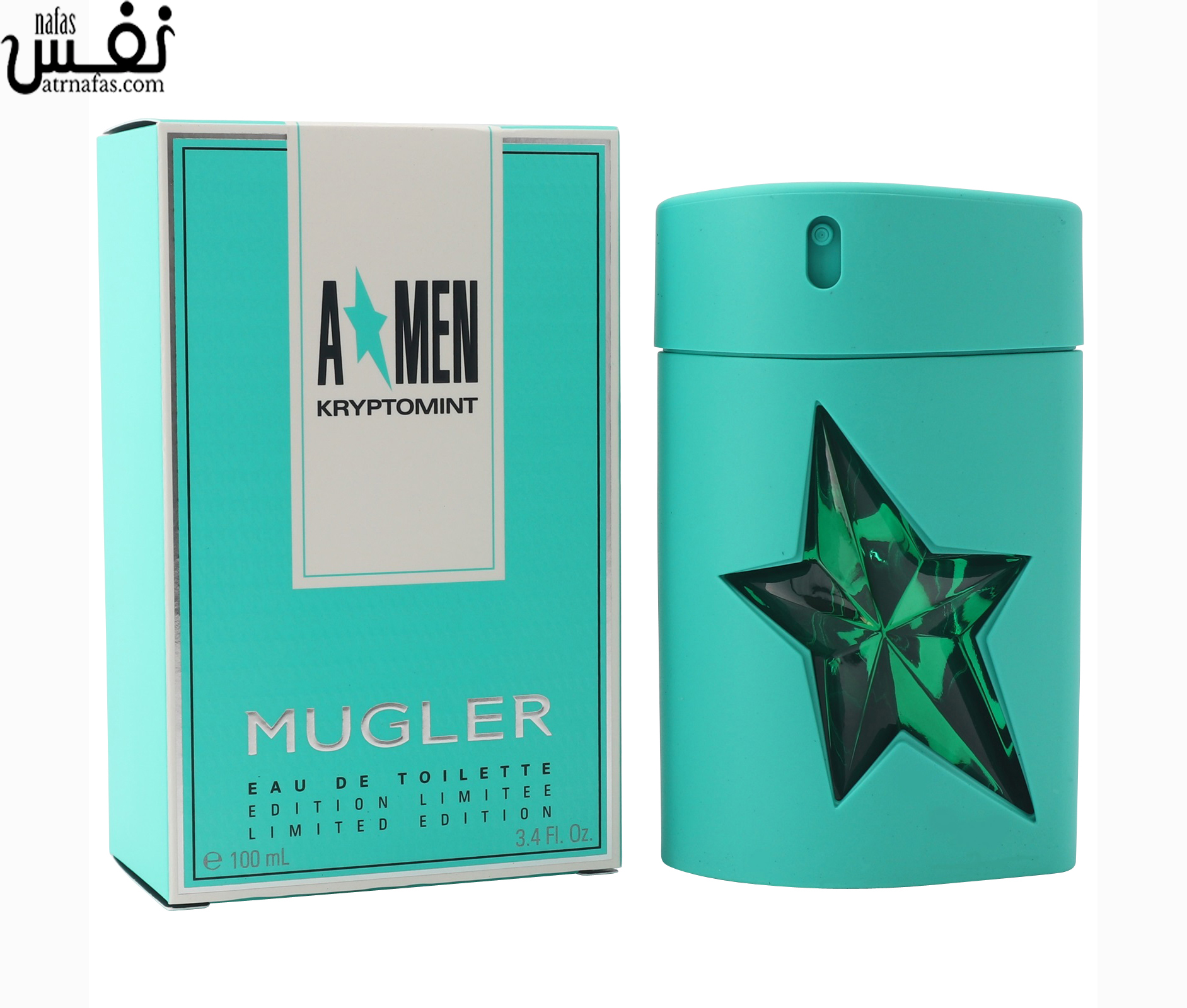 عطر ادکلن تیری موگلر ای من کریپتومینت-Thierry Mugler A*Men Kryptomint