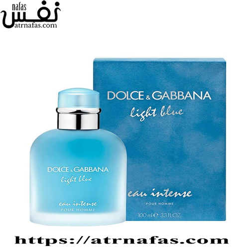 عطر ادکلن دلچه گابانا لایت بلو او اینتنس مردانه-Dolce Gabbana Light Blue Eau Intense Pour Homme