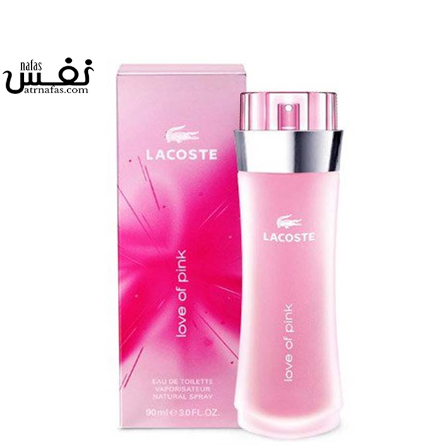 عطر ادکلن لاگوست لاو آف پینک-صورتی Lacoste Love of Pink